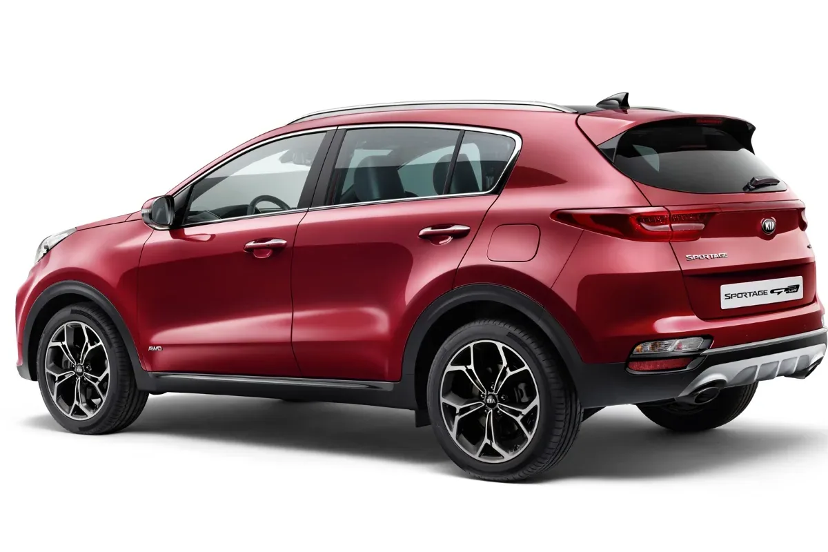 Kia Sportage po liftingu