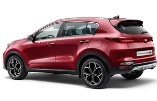 Kia Sportage po liftingu — zdjęcie 2