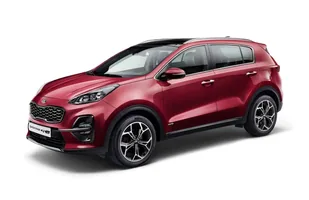 Kia Sportage po liftingu — zdjęcie 1