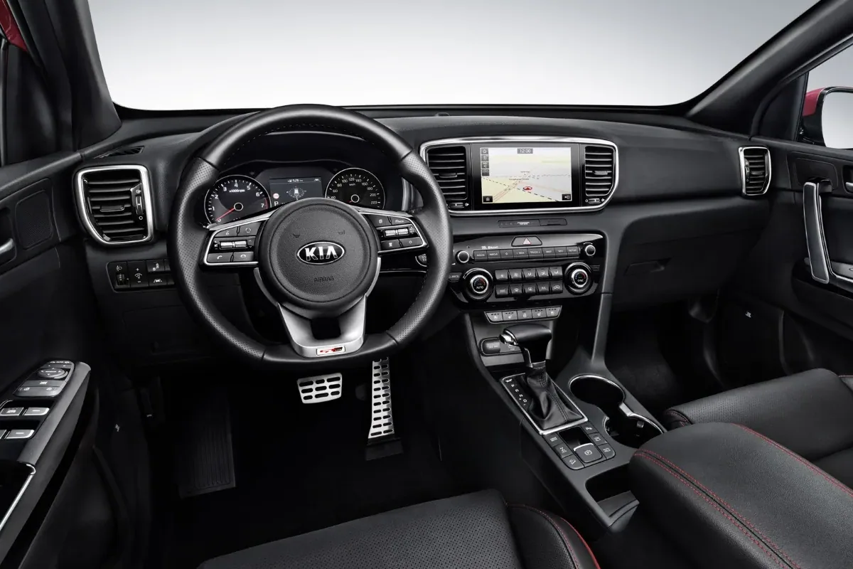 Kia Sportage po liftingu