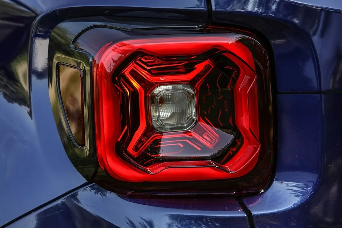 Jeep Renegade po modernizacji