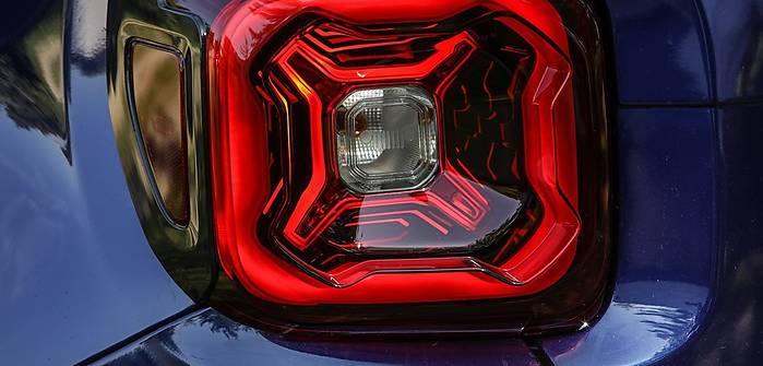 Jeep Renegade po modernizacji