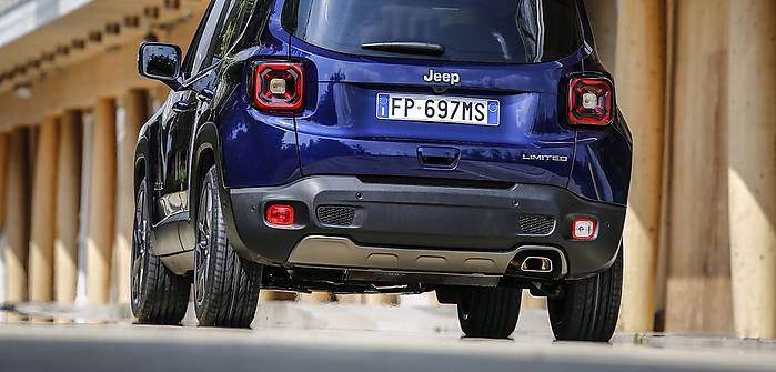 Jeep Renegade po modernizacji