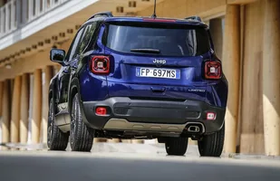 Jeep Renegade po modernizacji — zdjęcie 3