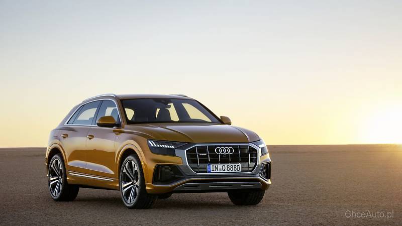 Audi Q8 oficjalnie