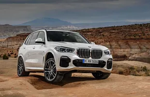 BMW X5 nowej generacji — zdjęcie 1
