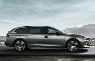 Peugeot 508 SW II generacji — zdjęcie 2