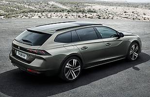 Peugeot 508 SW II generacji
