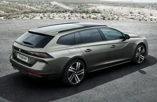 Peugeot 508 SW II generacji — zdjęcie 3