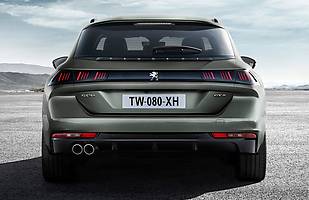 Peugeot 508 SW II generacji