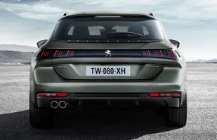 Peugeot 508 SW II generacji — zdjęcie 4