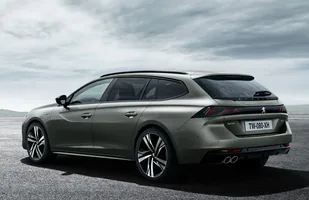 Peugeot 508 SW II generacji — zdjęcie 5