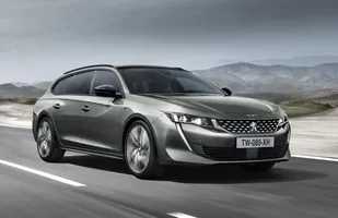 Peugeot 508 SW II generacji — zdjęcie 1