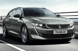 Peugeot 508 SW II generacji — zdjęcie 8