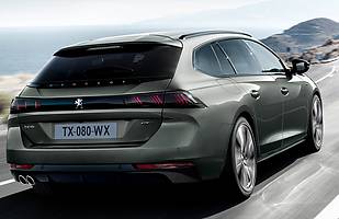 Peugeot 508 SW II generacji