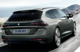 Peugeot 508 SW II generacji — zdjęcie 9