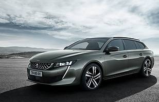 Peugeot 508 SW II generacji