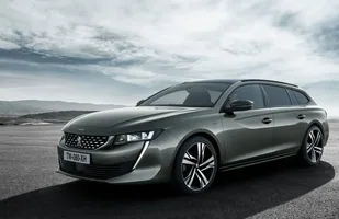 Peugeot 508 SW II generacji — zdjęcie 10