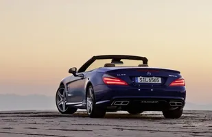 Nowy AMG SL 65 — zdjęcie 2