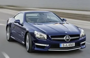Nowy AMG SL 65 — zdjęcie 5
