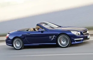 Nowy AMG SL 65 — zdjęcie 1