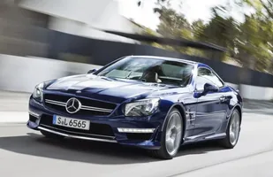 Nowy AMG SL 65 — zdjęcie 6