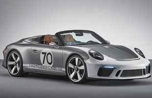 Porsche 911 Speedster Concept — zdjęcie 2