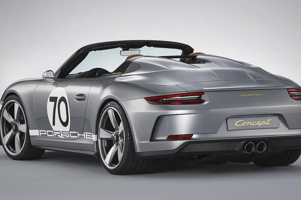 Porsche 911 Speedster Concept