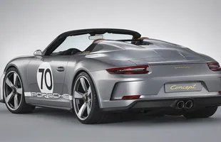Porsche 911 Speedster Concept — zdjęcie 3