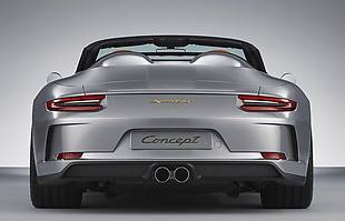 Porsche 911 Speedster Concept