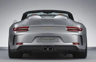 Porsche 911 Speedster Concept — zdjęcie 5