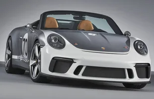 Porsche 911 Speedster Concept — zdjęcie 1