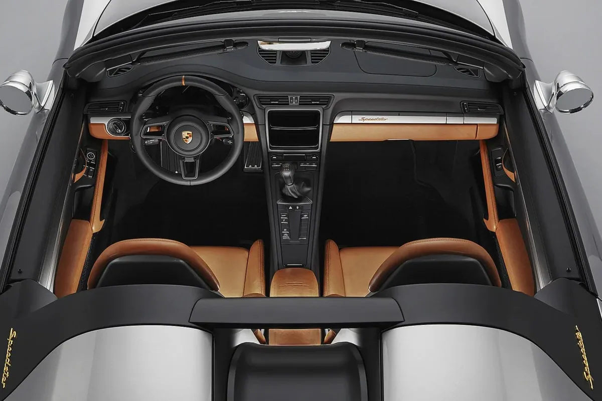 Porsche 911 Speedster Concept