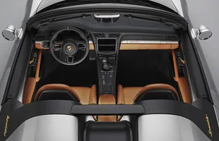 Porsche 911 Speedster Concept — zdjęcie 7