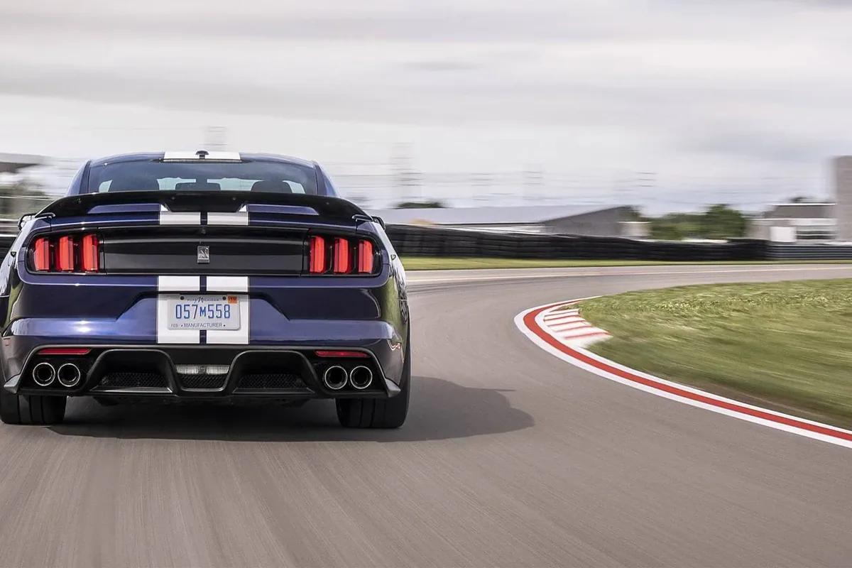 Ford Mustang Shelby GT350