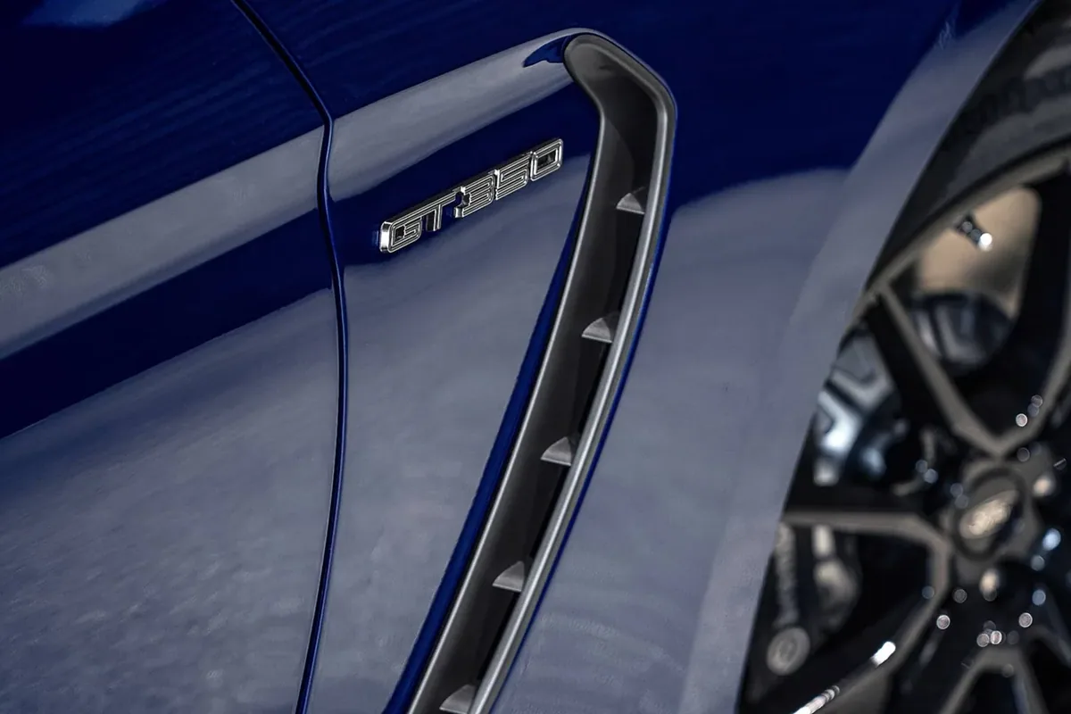 Ford Mustang Shelby GT350