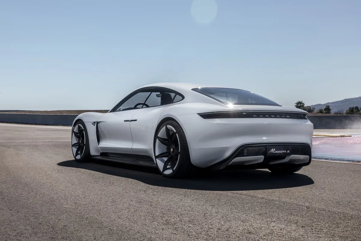 Porsche Taycan