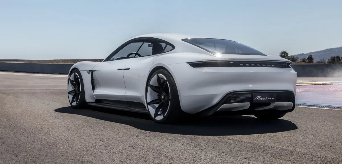 Porsche Taycan