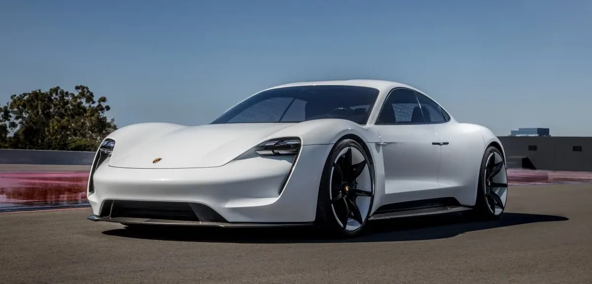 Porsche Taycan
