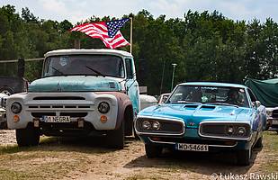 Chceauto na zlocie "amerykanów" w Starym Oleśnie