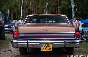 Chceauto na zlocie "amerykanów" w Starym Oleśnie