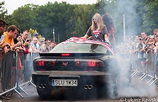 Chceauto na zlocie "amerykanów" w Starym Oleśnie