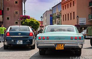 Chceauto na zlocie "amerykanów" w Starym Oleśnie