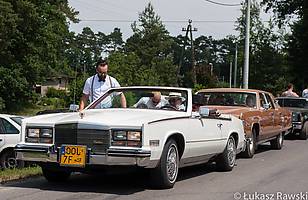 Chceauto na zlocie "amerykanów" w Starym Oleśnie