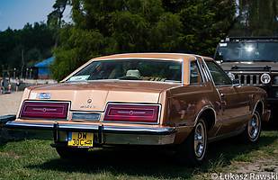 Chceauto na zlocie "amerykanów" w Starym Oleśnie