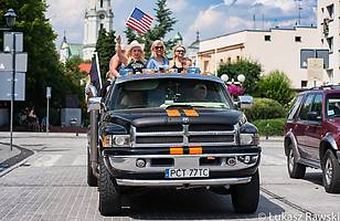 Chceauto na zlocie "amerykanów" w Starym Oleśnie