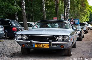 Chceauto na zlocie "amerykanów" w Starym Oleśnie