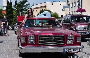 Chceauto na zlocie "amerykanów" w Starym Oleśnie