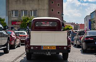 Chceauto na zlocie "amerykanów" w Starym Oleśnie