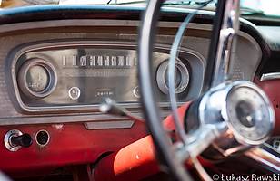 Chceauto na zlocie "amerykanów" w Starym Oleśnie